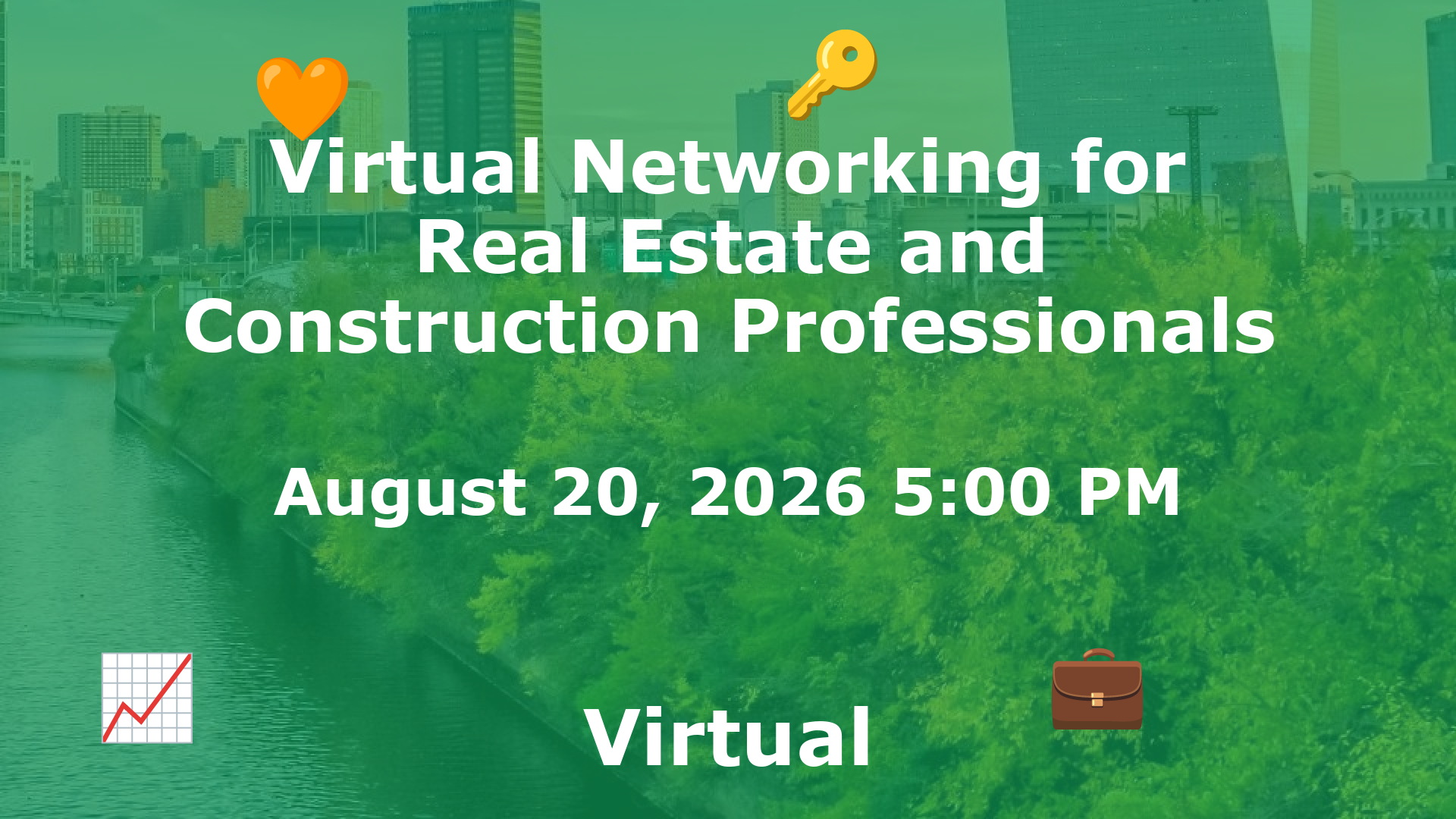 Virtual Networking for Real Estate and Construction Professionals event image